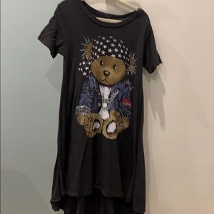 Lauren Moshi tee shirt dress